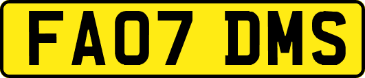 FA07DMS