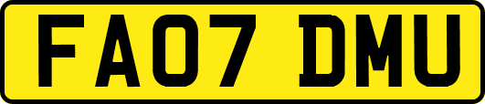 FA07DMU