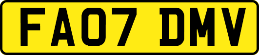 FA07DMV