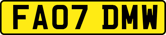 FA07DMW