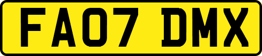 FA07DMX