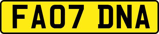 FA07DNA