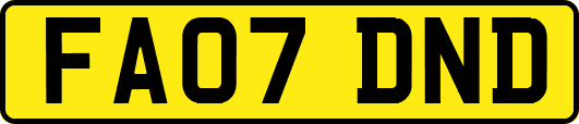 FA07DND