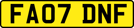 FA07DNF