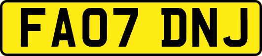 FA07DNJ