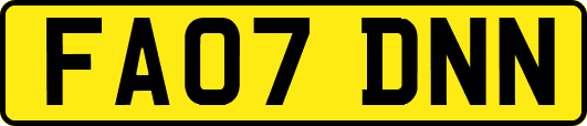 FA07DNN