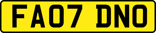 FA07DNO