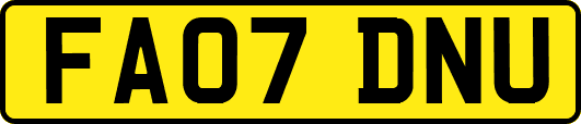 FA07DNU