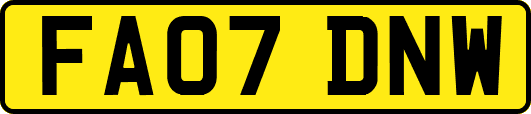 FA07DNW