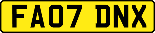 FA07DNX