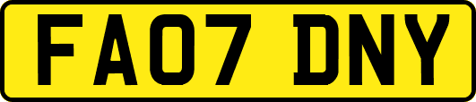 FA07DNY