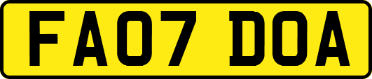 FA07DOA