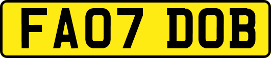 FA07DOB