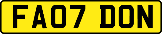 FA07DON
