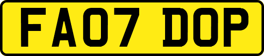 FA07DOP