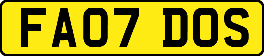 FA07DOS