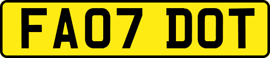 FA07DOT