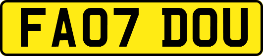 FA07DOU