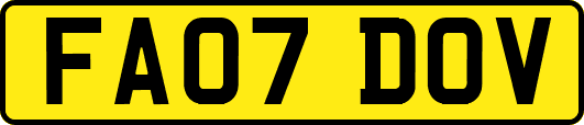 FA07DOV