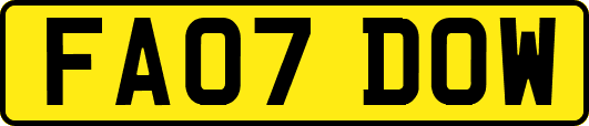 FA07DOW