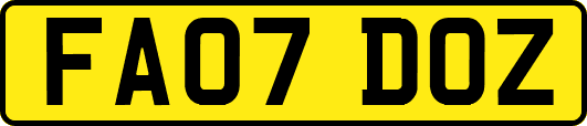 FA07DOZ