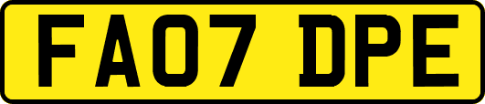 FA07DPE