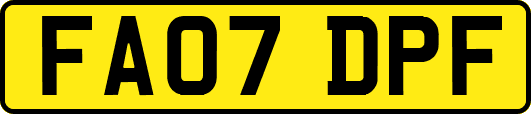 FA07DPF