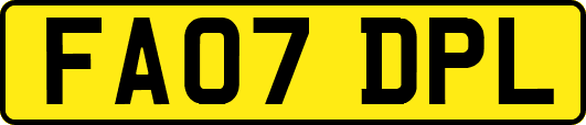FA07DPL