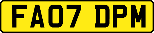 FA07DPM