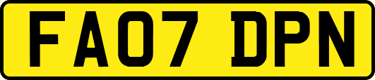 FA07DPN
