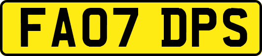 FA07DPS