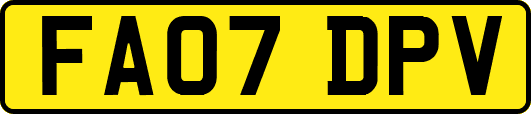 FA07DPV