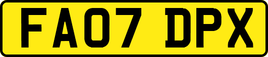 FA07DPX