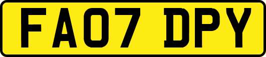 FA07DPY
