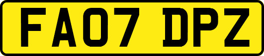 FA07DPZ