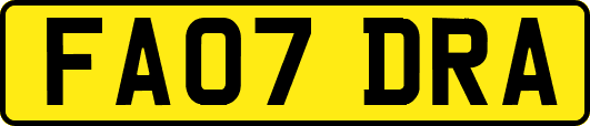 FA07DRA