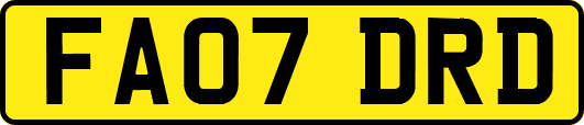 FA07DRD