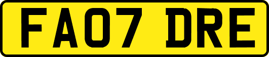 FA07DRE