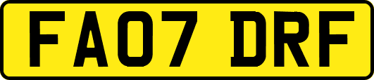FA07DRF