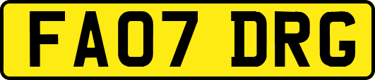 FA07DRG