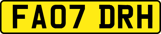 FA07DRH