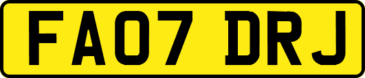 FA07DRJ