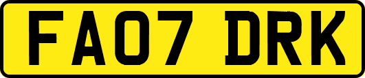 FA07DRK