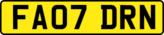 FA07DRN
