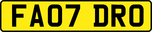 FA07DRO