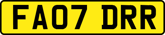 FA07DRR