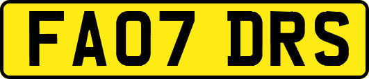 FA07DRS