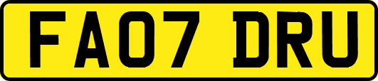 FA07DRU