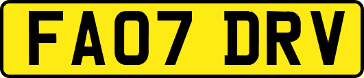 FA07DRV