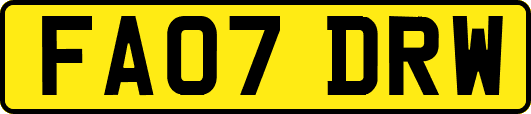 FA07DRW